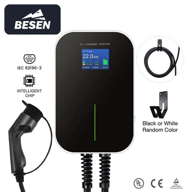 Besen 7 kVt şarj stansiyası