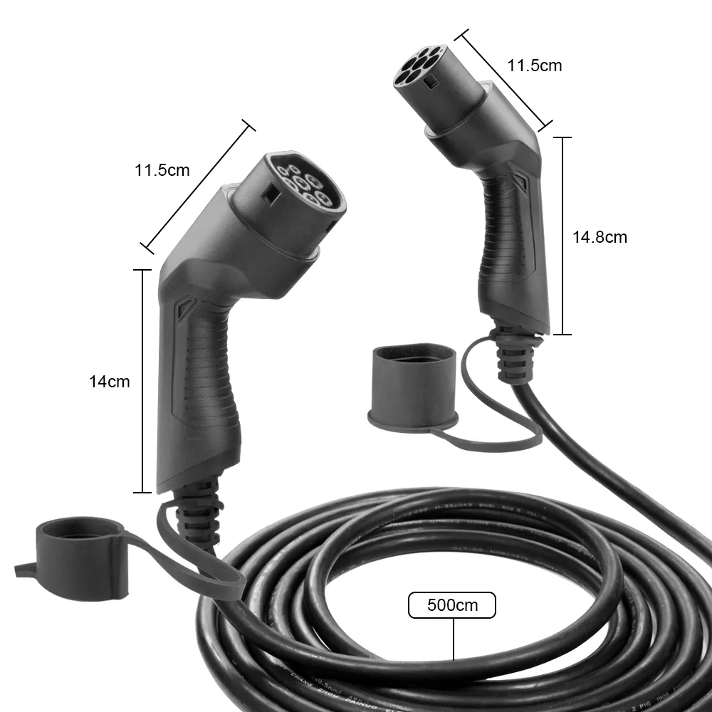 Type2 to Type2 kabel